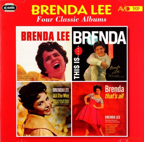 Brenda Lee: Four Classic Albums [CD]