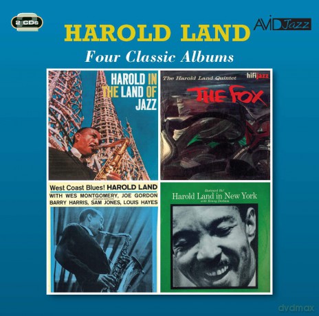 Harold Land: Four Classic Albums [CD]