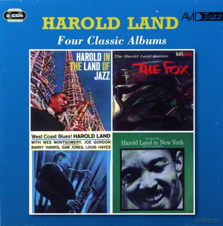Harold Land: Four Classic Albums [CD]
