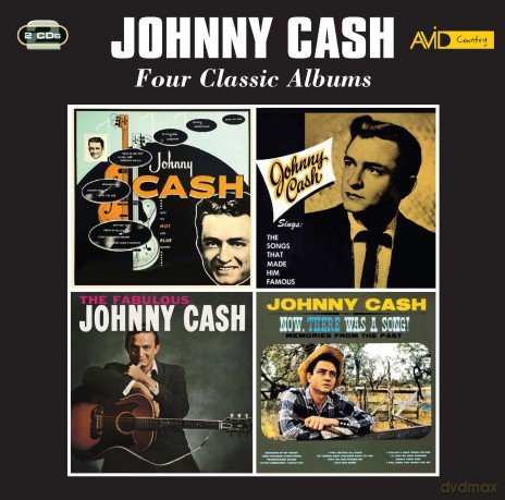 Johnny Cash: Four Classic Albums [CD]