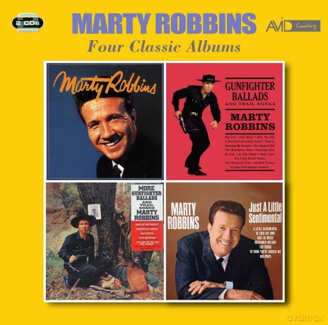 Marty Robbins: Four Classic Albums [CD]