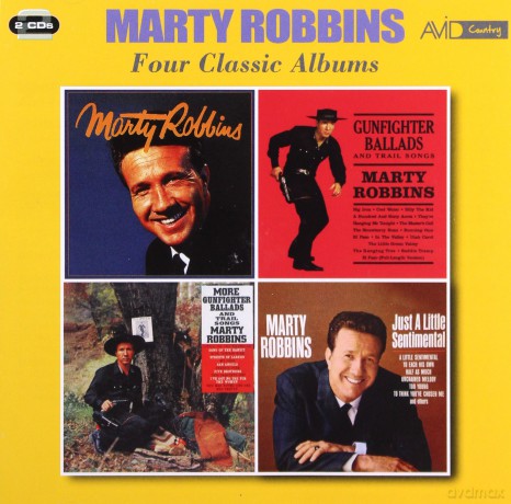 Marty Robbins: Four Classic Albums [CD]