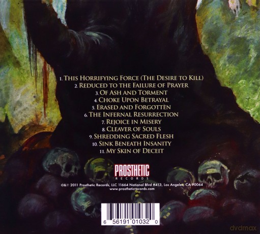 Skeletonwitch: Forever Abomination [CD]