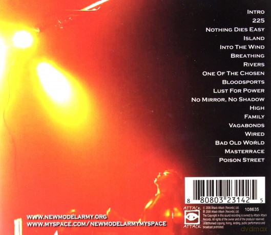 New Model Army: Fk Texas Sing For Us [CD]