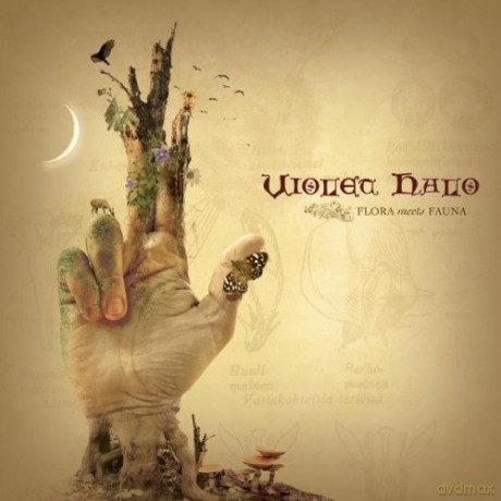 Violet Halo: Flora Meets Fauna [CD]