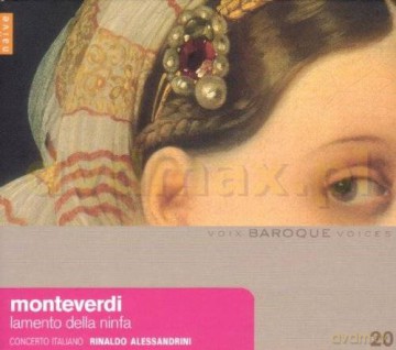 Allessandrini, Concerto Italiano: Monteverdi Book Viii Of Madrigals (Exc.) [CD]