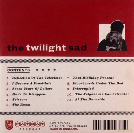 Twilight Sad: Forget The Night Ahead [CD]