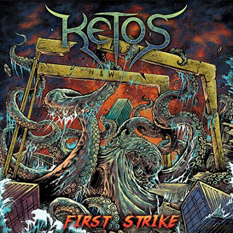 Ketos: First Strike [CD]