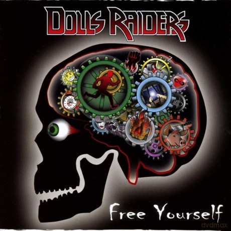 Dolls Raiders: Free Yourself [CD]