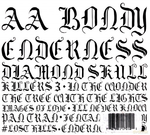 A.A. Bondy: Enderness (digipack) [CD]