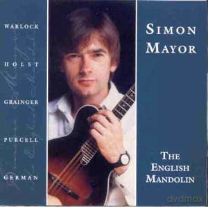 Simon Mayor: English Mandolin [CD]