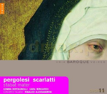 Allessandrini, Concerto Italiano: Pargolesi Scarlatti Stabat Mater [CD]