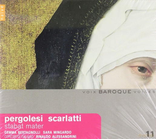 Allessandrini, Concerto Italiano: Pargolesi Scarlatti Stabat Mater [CD]