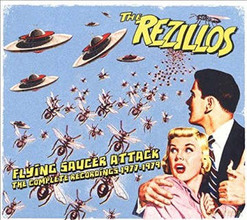 Rezillos: Flying Saucer Attack: The Complete Recordings 1977-1979 [2CD]