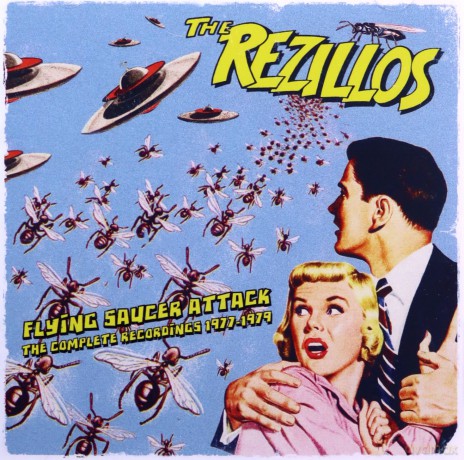 Rezillos: Flying Saucer Attack: The Complete Recordings 1977-1979 [2CD]