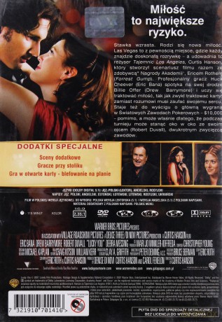 Lucky You. Pokerowy blef  [DVD]