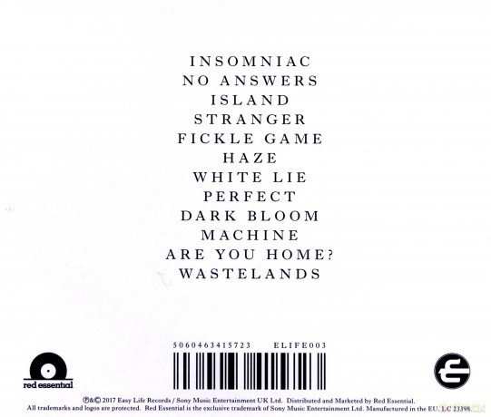 Amber Run: For A Moment I Was Lost [CD]