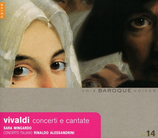Allessandrini, Concerto Italiano: Vivaldi Cantatas Concertos [CD]