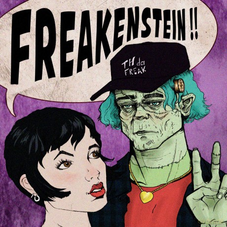 Th Da Freak: Freakenstein [CD]
