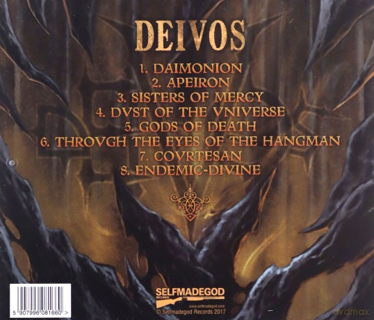 Deivos: Endemic Divine [CD]