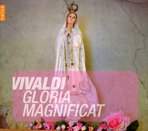 Allessandrini, Concerto Italiano: Vivaldi Gloria Magnificat [CD]