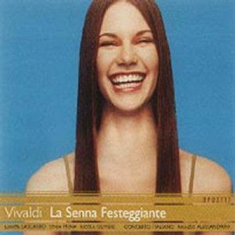 Allessandrini, Concerto Italiano: Vivaldi La Senna Festeggiante [CD]