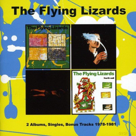 Flying Lizards: Flying Lizards/Fourth Wall [2CD]
