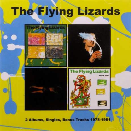 Flying Lizards: Flying Lizards/Fourth Wall [2CD]