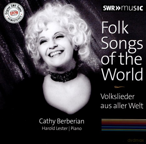 Cathy Berberianlester: Folk Songs Of The World [CD]