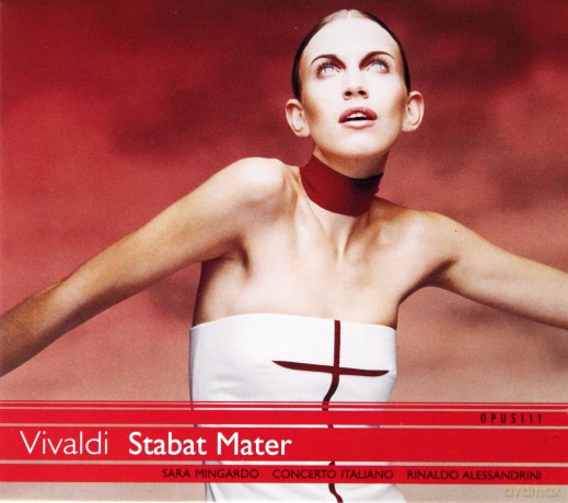 Allessandrini, Concerto Italiano: Vivaldi Stabet Mater [CD]