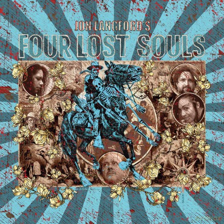 Jon Langford: Four Lost Souls [CD]