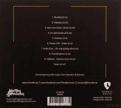 Frander: Frander [CD]