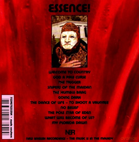 Death In June: Essence! [CD]