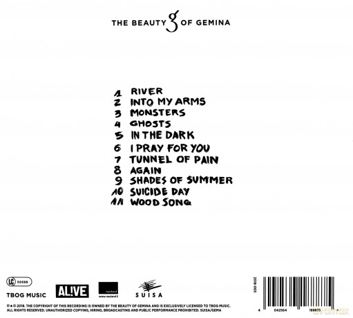 Beauty Of Gemina: Flying With The Owl [CD]