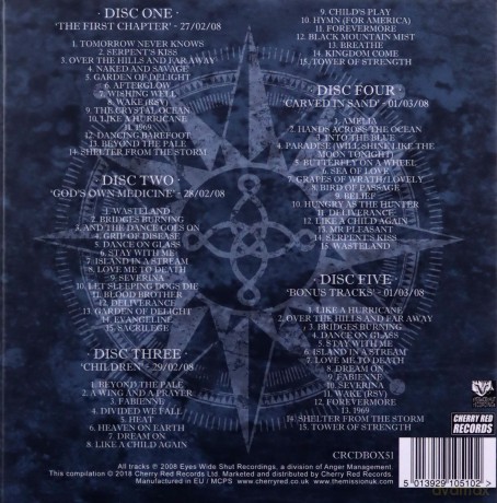 Mission: For Ever More - Live At London Shepherds Bush Empire [5CD]