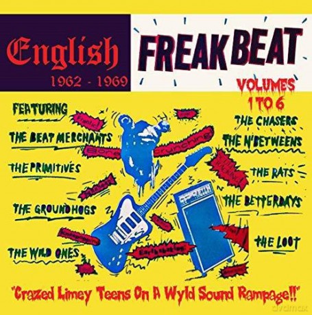 English Freakbeat 1962-1969 - Vol. 1-6 [6CD]