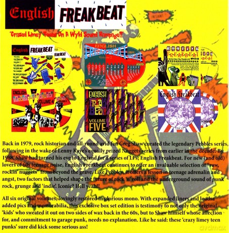 English Freakbeat 1962-1969 - Vol. 1-6 [6CD]