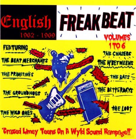 English Freakbeat 1962-1969 - Vol. 1-6 [6CD]