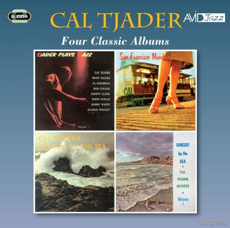 Cal Tjader: Four Classic Albums [CD]