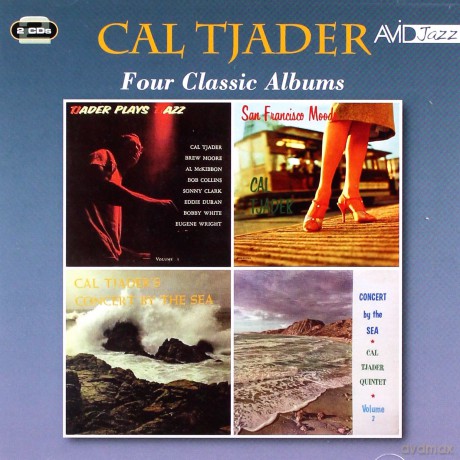 Cal Tjader: Four Classic Albums [CD]