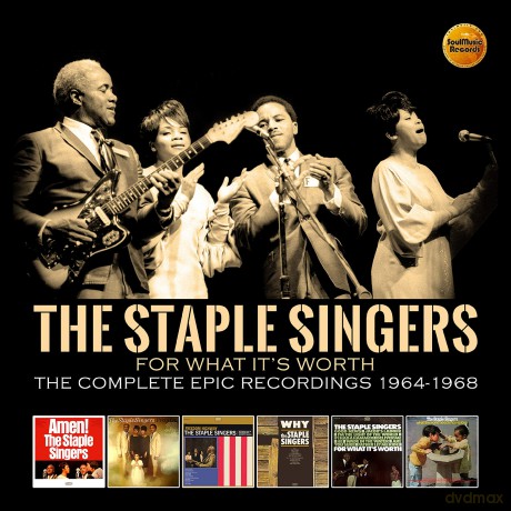 Staple Singers: For What Its Worth - The Complete Epic Recordings 1964-1968 [3CD]