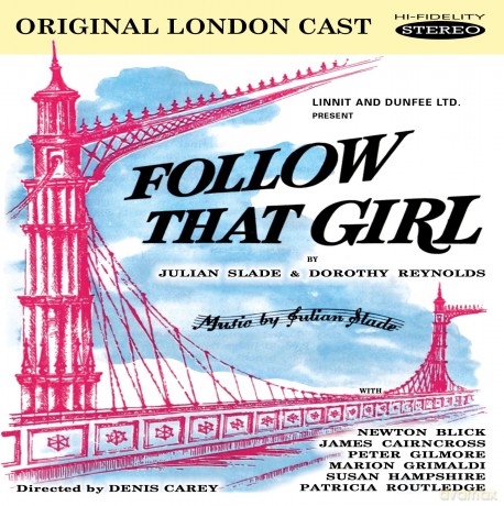 Follow That Girl soundtrack [CD]