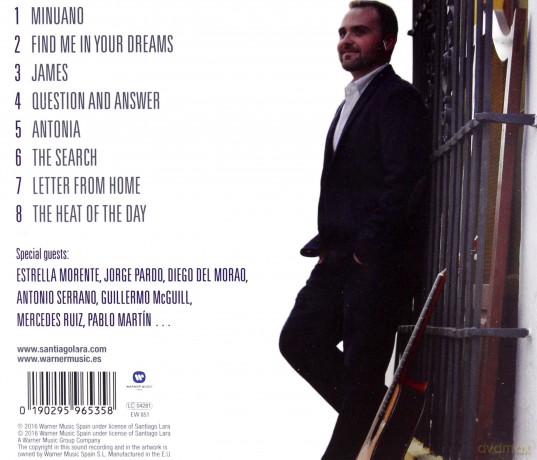 Santiago Lara: Flamenco Tribute To Pat Metheny [CD]