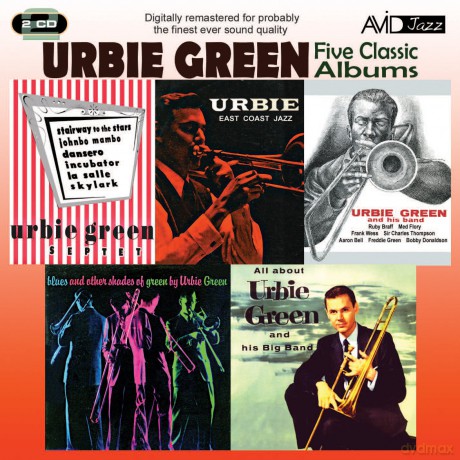 Urbie Green: Five Classic Albums [CD]