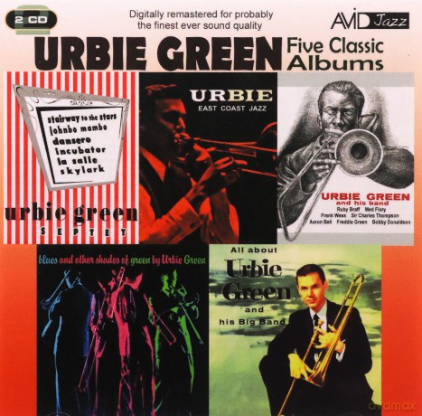 Urbie Green: Five Classic Albums [CD]