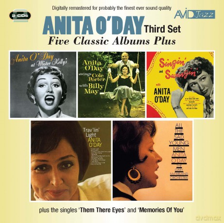 Anita Oday: Five Classic Albums Plus [CD]