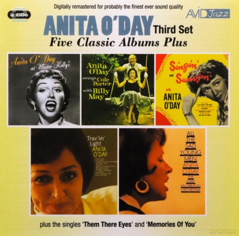 Anita Oday: Five Classic Albums Plus [CD]