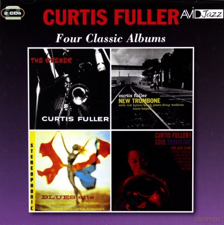 Curtis Fuller: Four Classic Albums [CD]
