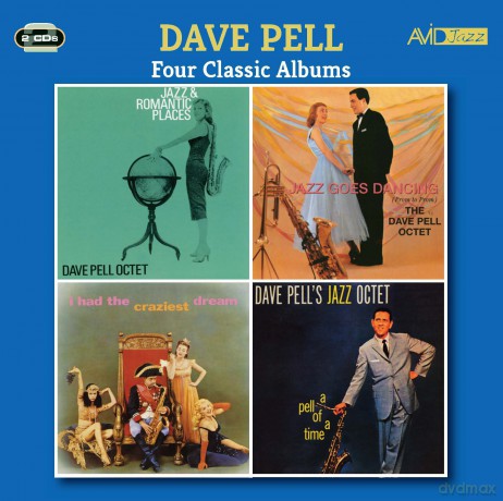 Dave Pell: Four Classic Albums [CD]