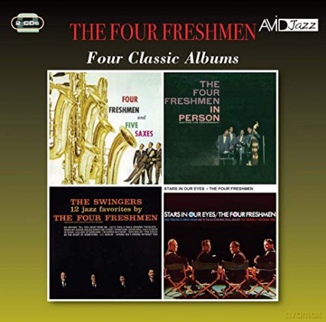 Four Freshmen: Four Classic Albums [CD]